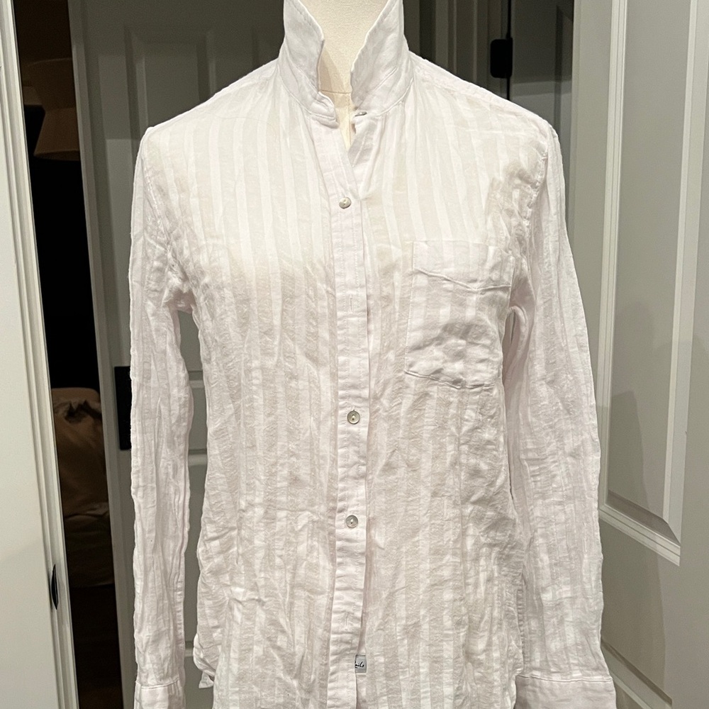 Rails White Button Down Shirt
